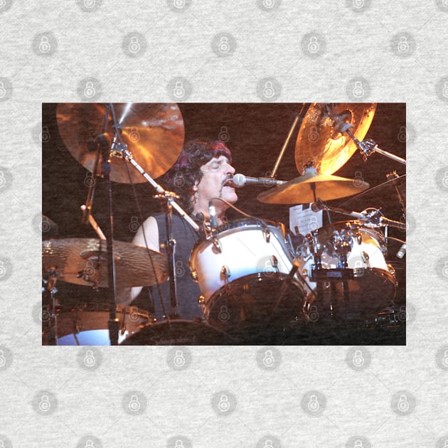 Carmine Appice Vanilla Fudge Photograph by Concert Photos